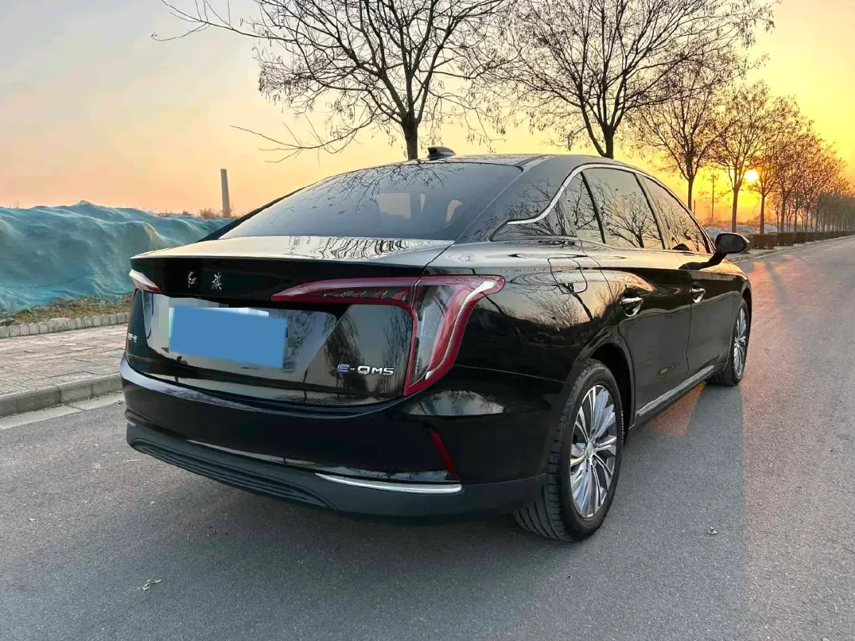 2022 HongQi E-QM5 BEV 54KWH,autocango,china used car exporter,china ev exporter,chinese used car exporter,chinese used ev exporter