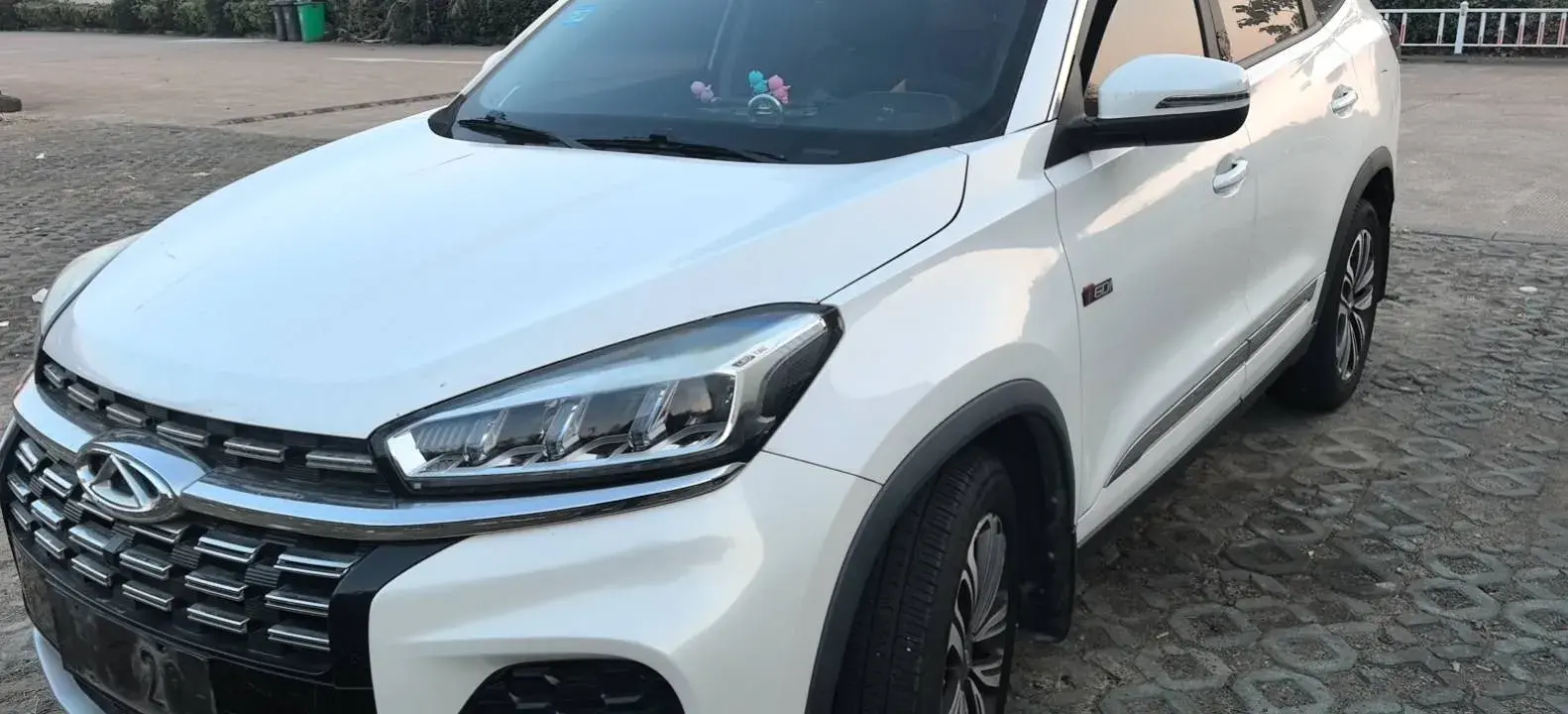 2019 Chery Tiggo 8 1.6T 197HP L4 7DCT