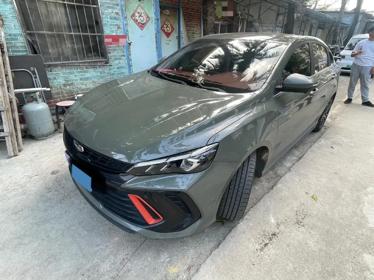 2022 Geely Binray 1.5T 181HP L4 7DCT