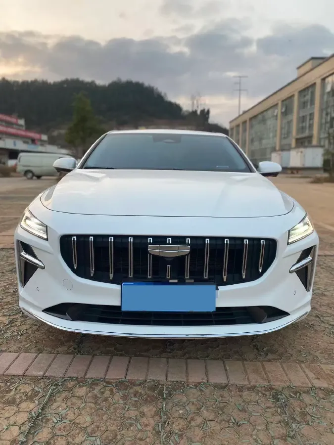 2024 Geely PrefaceL 1.5T 163HP L4 3DHT Hybrid,autocango,china used car exporter,china ev exporter,chinese used car exporter,chinese used ev exporter