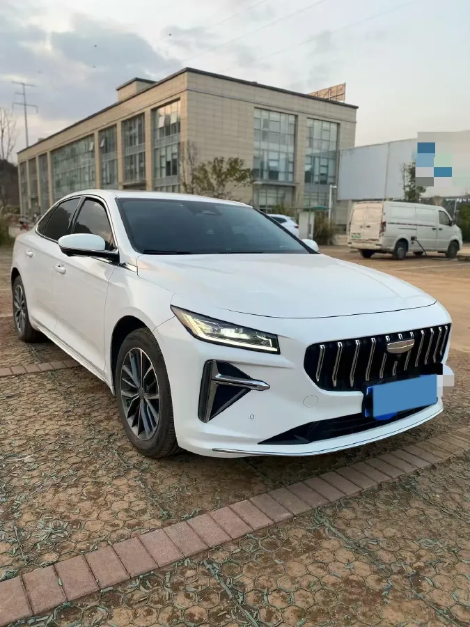 2024 Geely PrefaceL 1.5T 163HP L4 3DHT Hybrid,autocango,china used car exporter,china ev exporter,chinese used car exporter,chinese used ev exporter