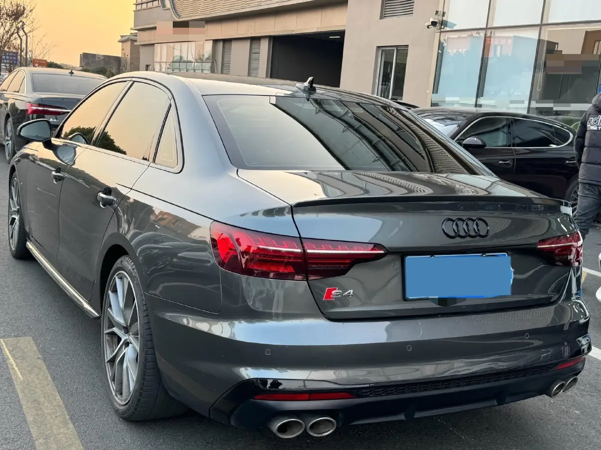 2020 Audi S4 3.0T 354HP V6 8AT,autocango,china used car exporter,china ev exporter,chinese used car exporter,chinese used ev exporter
