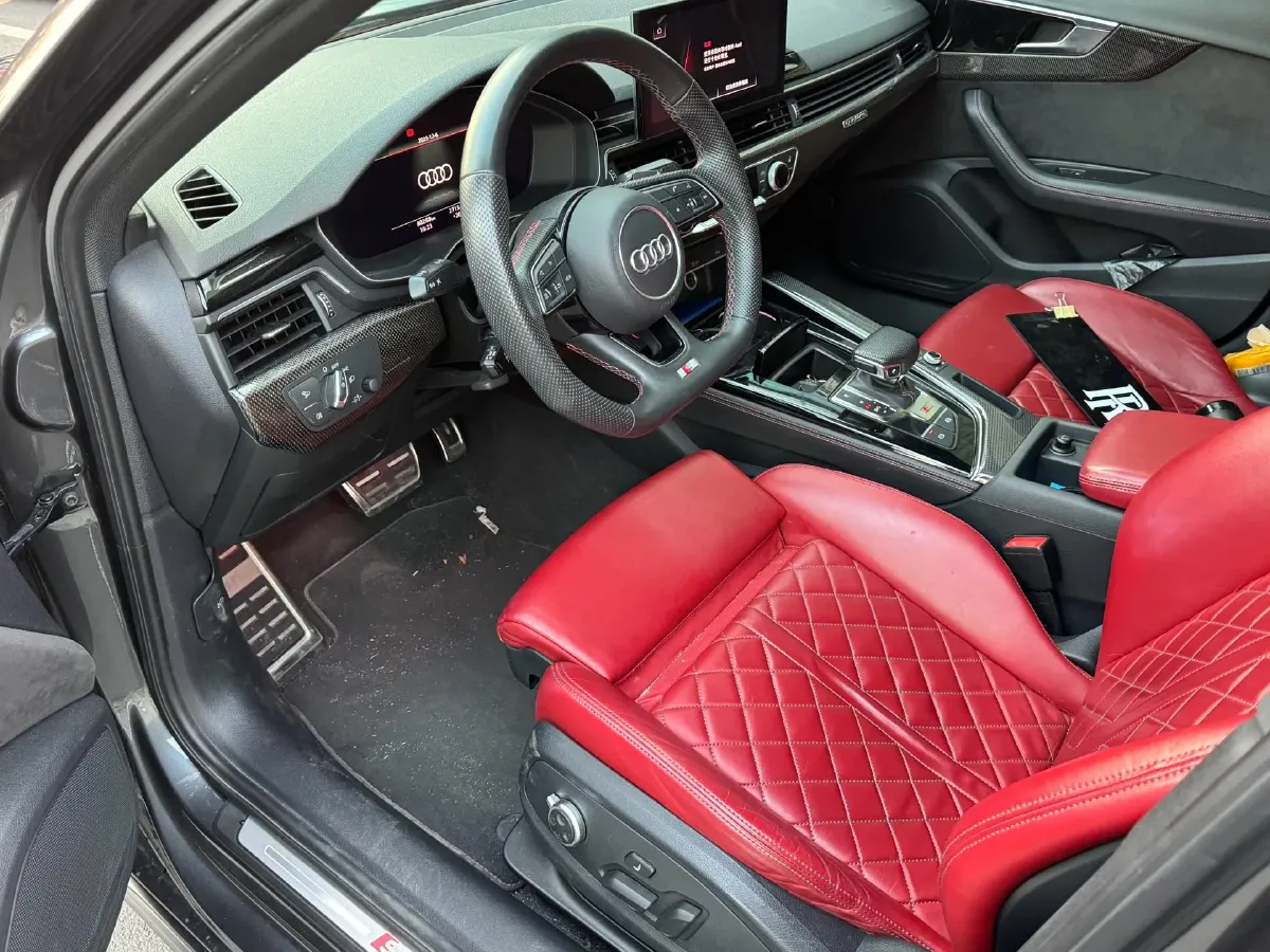 2020 Audi S4 3.0T 354HP V6 8AT,autocango,china used car exporter,china ev exporter,chinese used car exporter,chinese used ev exporter