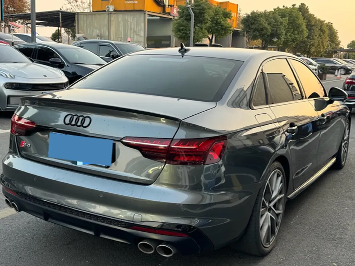 2020 Audi S4 3.0T 354HP V6 8AT,autocango,china used car exporter,china ev exporter,chinese used car exporter,chinese used ev exporter