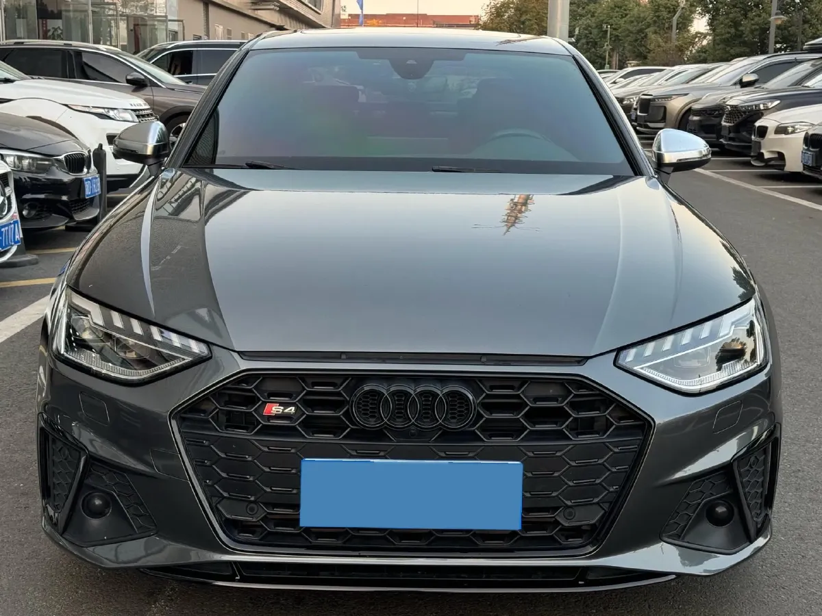 2020 Audi S4 3.0T 354HP V6 8AT,autocango,china used car exporter,china ev exporter,chinese used car exporter,chinese used ev exporter