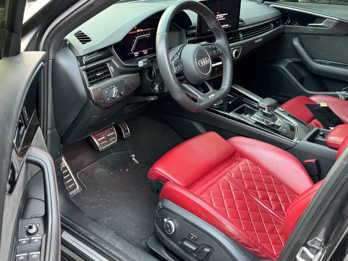 2020 Audi S4 3.0T 354HP V6 8AT,autocango,china used car exporter,china ev exporter,chinese used car exporter,chinese used ev exporter