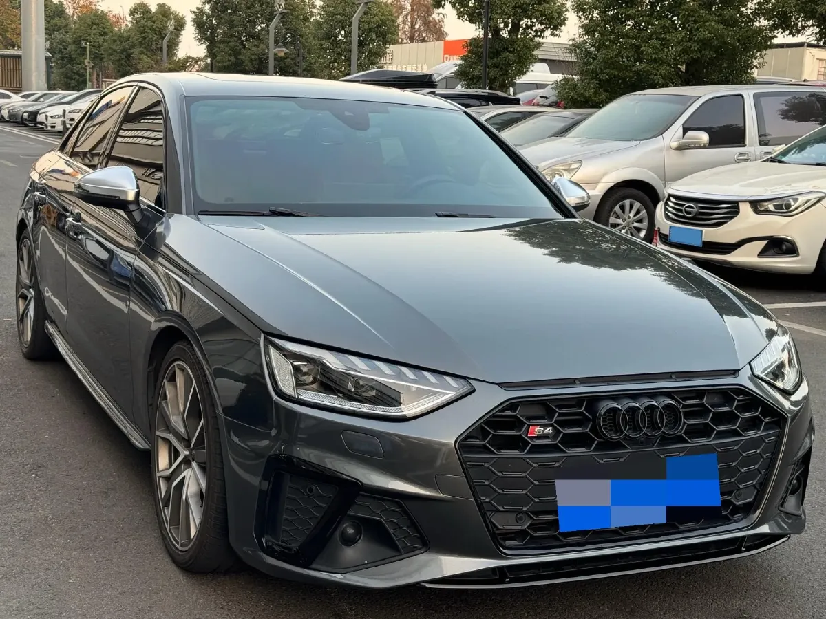 2020 Audi S4 3.0T 354HP V6 8AT,autocango,china used car exporter,china ev exporter,chinese used car exporter,chinese used ev exporter