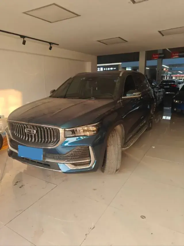 2021 Geely Monjaro 2.0T 218HP L4 7DCT