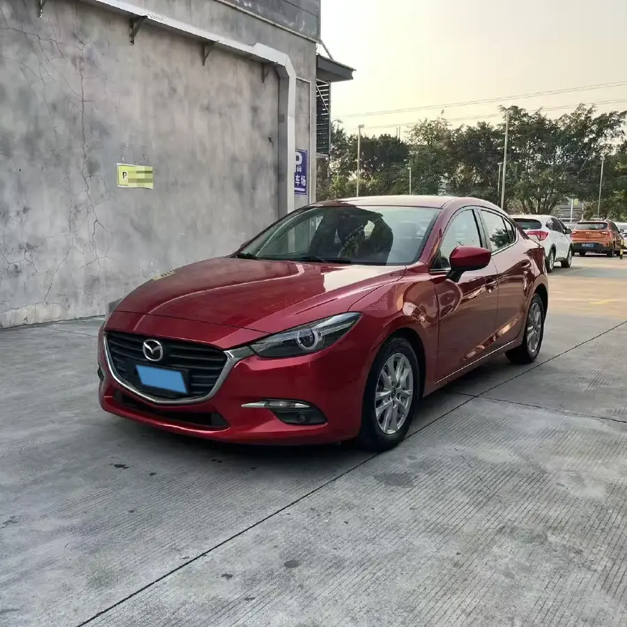2019 Mazda 3 Axela 1.5L 117HP L4 6AT