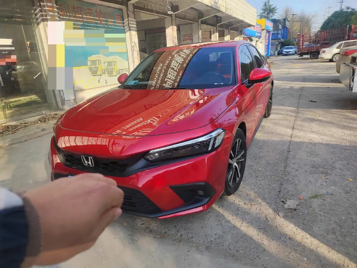 2023 Honda Civic 1.5T 182HP L4 CVT,autocango,china used car exporter,china ev exporter,chinese used car exporter,chinese used ev exporter