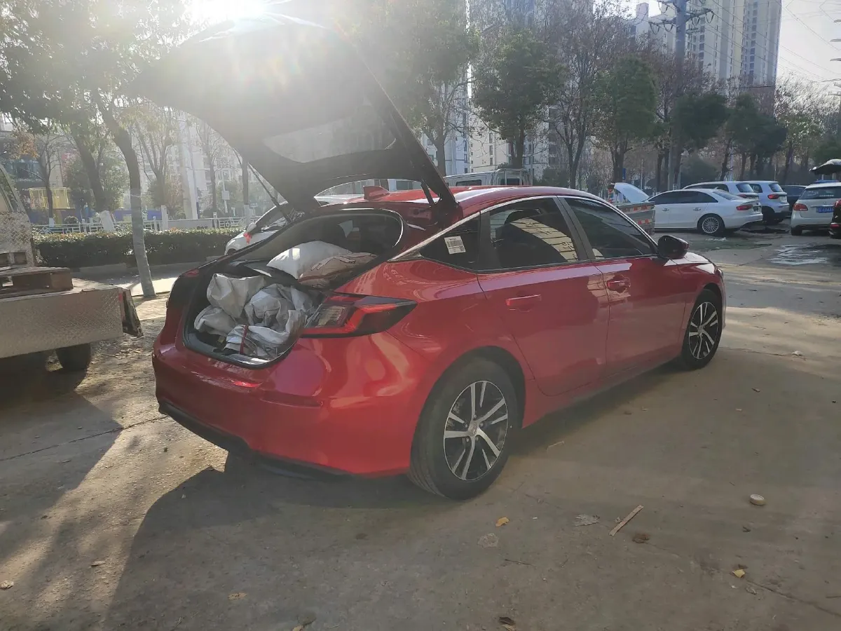 2023 Honda Civic 1.5T 182HP L4 CVT,autocango,china used car exporter,china ev exporter,chinese used car exporter,chinese used ev exporter