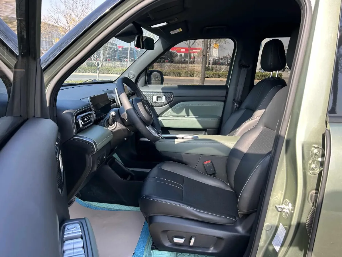 2024 BaoJun YepPlus BEV 41.9KWH,autocango,china used car exporter,china ev exporter,chinese used car exporter,chinese used ev exporter