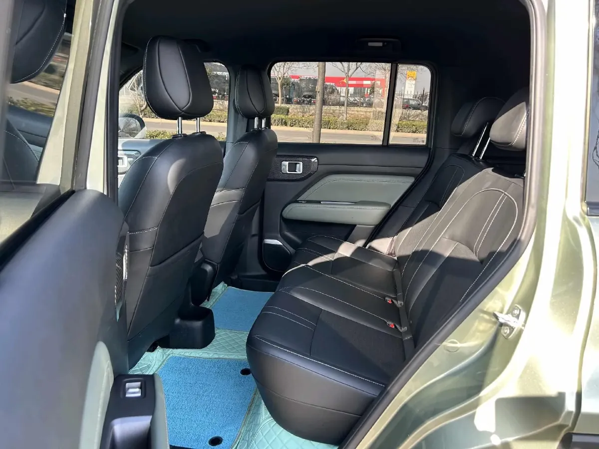 2024 BaoJun YepPlus BEV 41.9KWH,autocango,china used car exporter,china ev exporter,chinese used car exporter,chinese used ev exporter