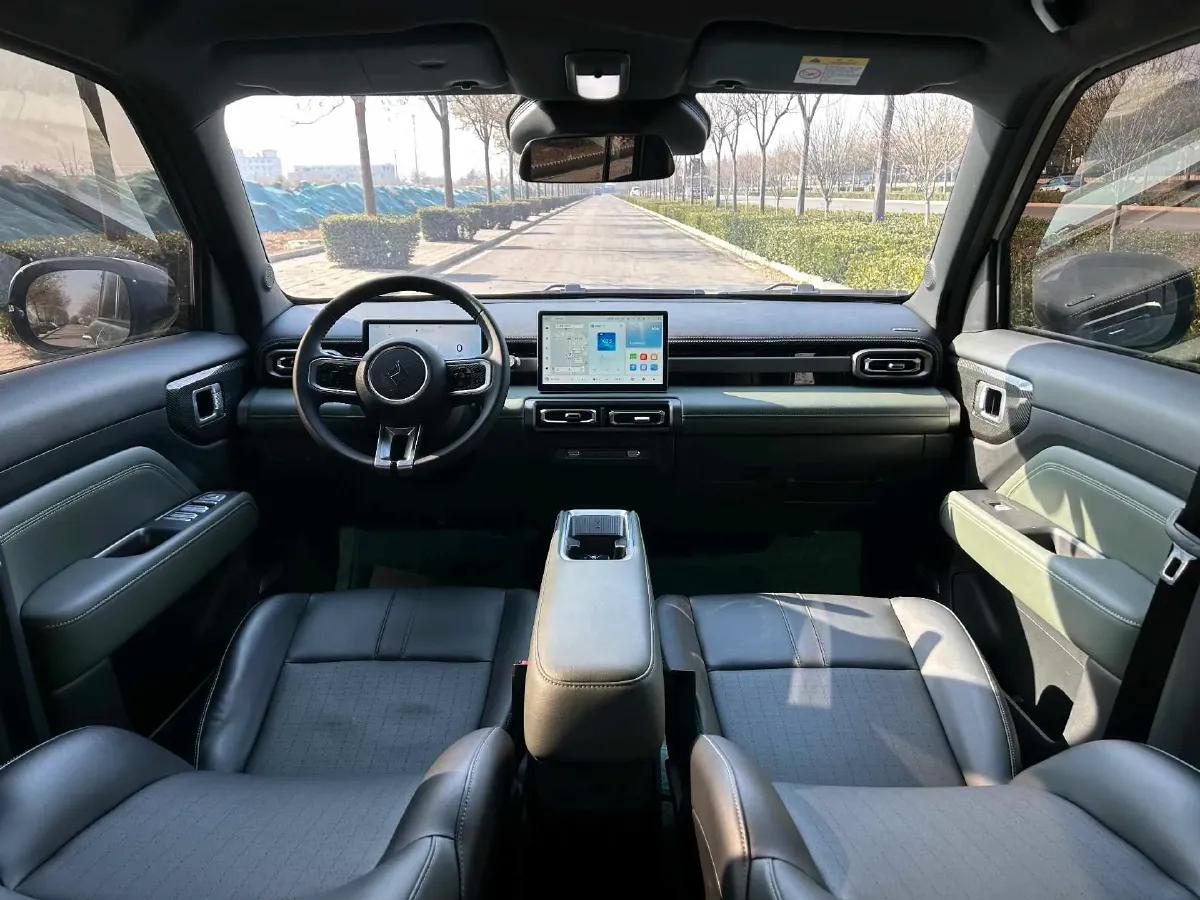 2024 BaoJun YepPlus BEV 41.9KWH,autocango,china used car exporter,china ev exporter,chinese used car exporter,chinese used ev exporter