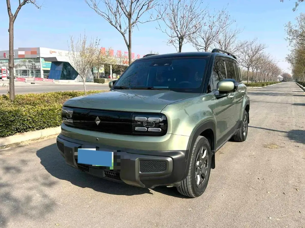 2024 BaoJun YepPlus BEV 41.9KWH