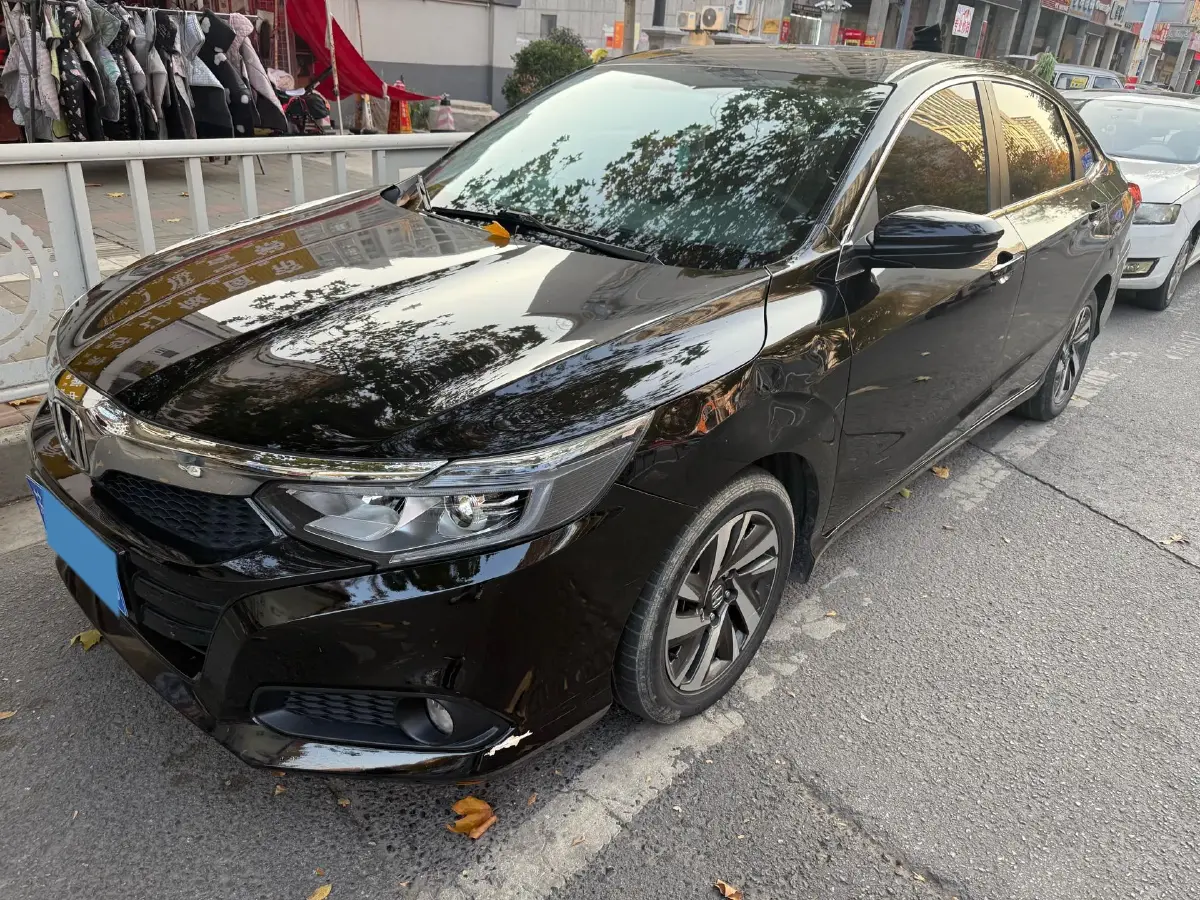 2019 Honda Crider 1.0T 122HP L3 CVT