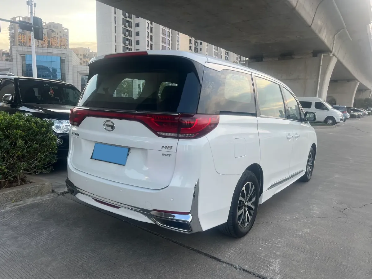 2021 GAC Trumpchi M8 2.0T 252HP L4 8AT,autocango,china used car exporter,china ev exporter,chinese used car exporter,chinese used ev exporter