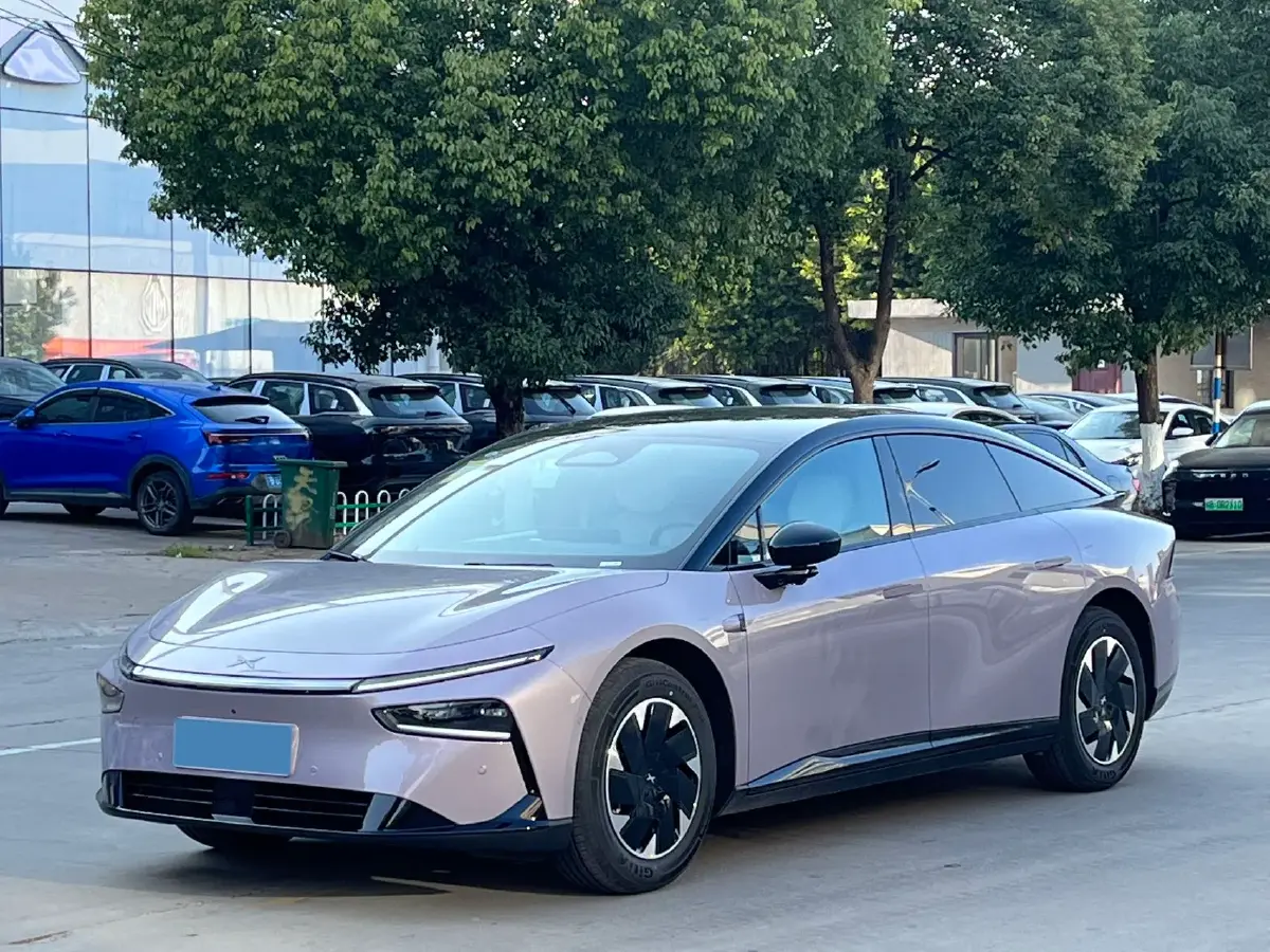 2024 Xpeng P7+ BEV 60.7KWH