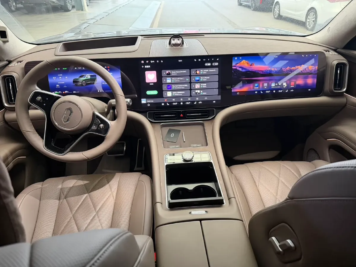 2024 AITO AITO M9 1.5T 152HP L4 REEV 42KWH,autocango,china used car exporter,china ev exporter,chinese used car exporter,chinese used ev exporter