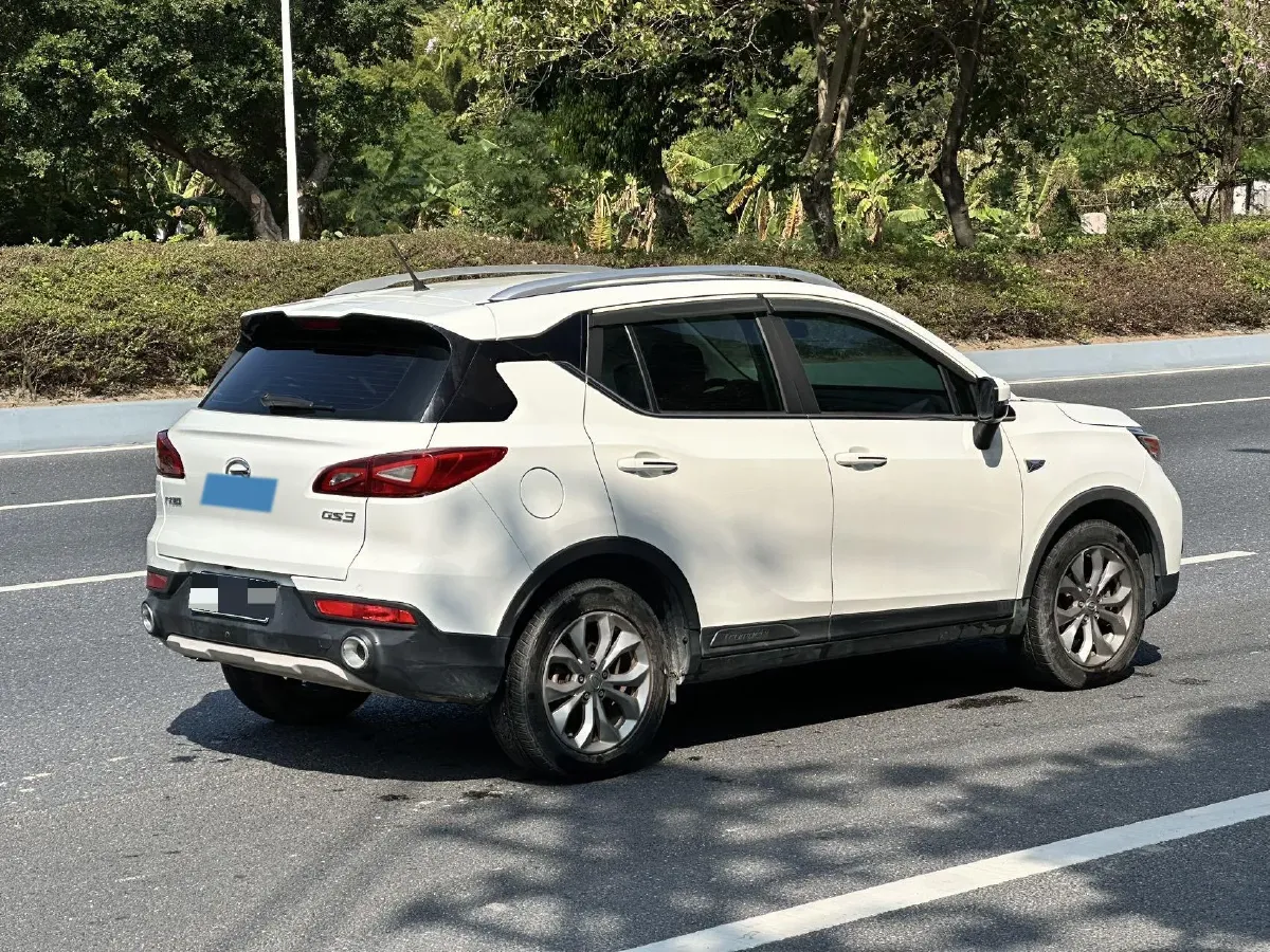 2017 GAC Trumpchi GS3 1.5L 114HP L4 6AT,autocango,china used car exporter,china ev exporter,chinese used car exporter,chinese used ev exporter