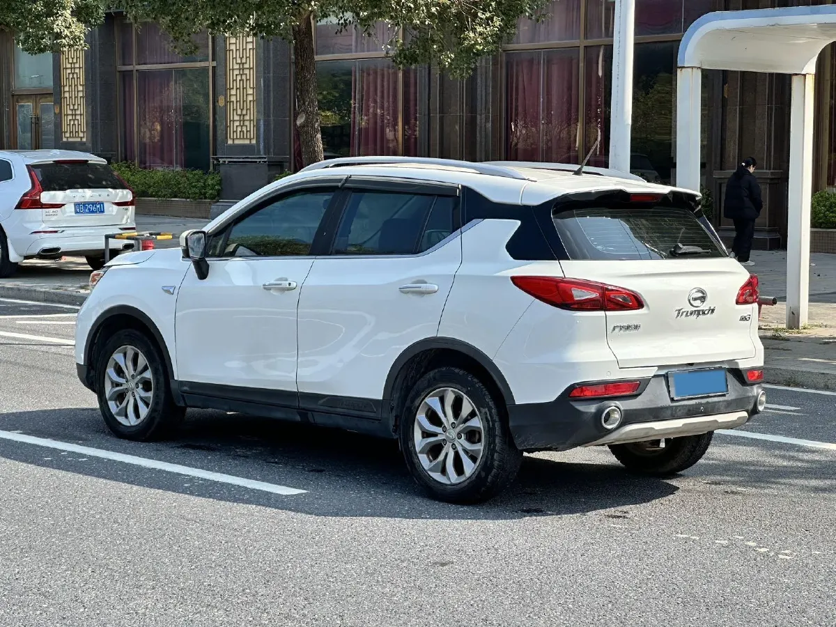 2017 GAC Trumpchi GS3 1.5L 114HP L4 6AT,autocango,china used car exporter,china ev exporter,chinese used car exporter,chinese used ev exporter