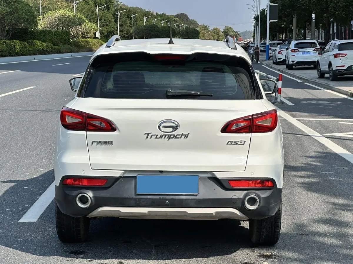 2017 GAC Trumpchi GS3 1.5L 114HP L4 6AT,autocango,china used car exporter,china ev exporter,chinese used car exporter,chinese used ev exporter