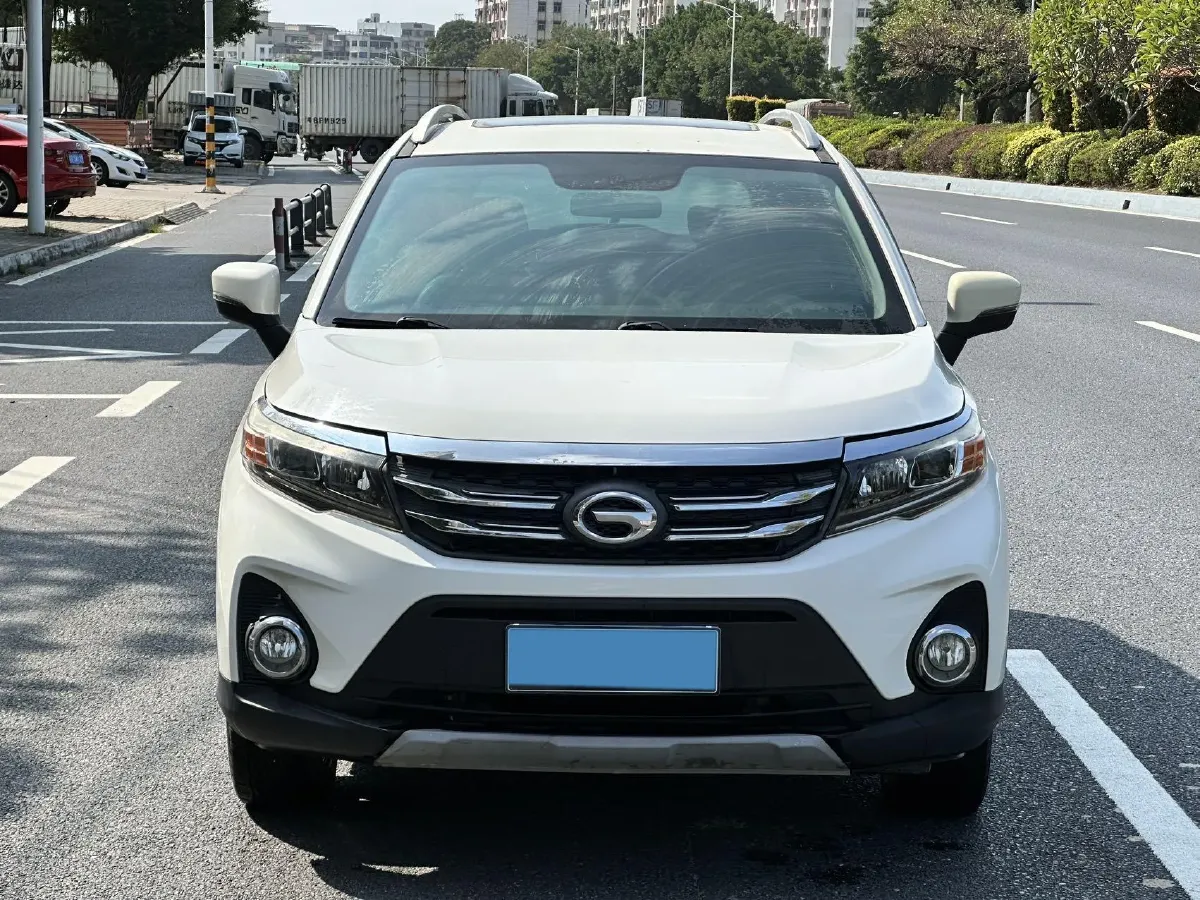 2017 GAC Trumpchi GS3 1.5L 114HP L4 6AT,autocango,china used car exporter,china ev exporter,chinese used car exporter,chinese used ev exporter