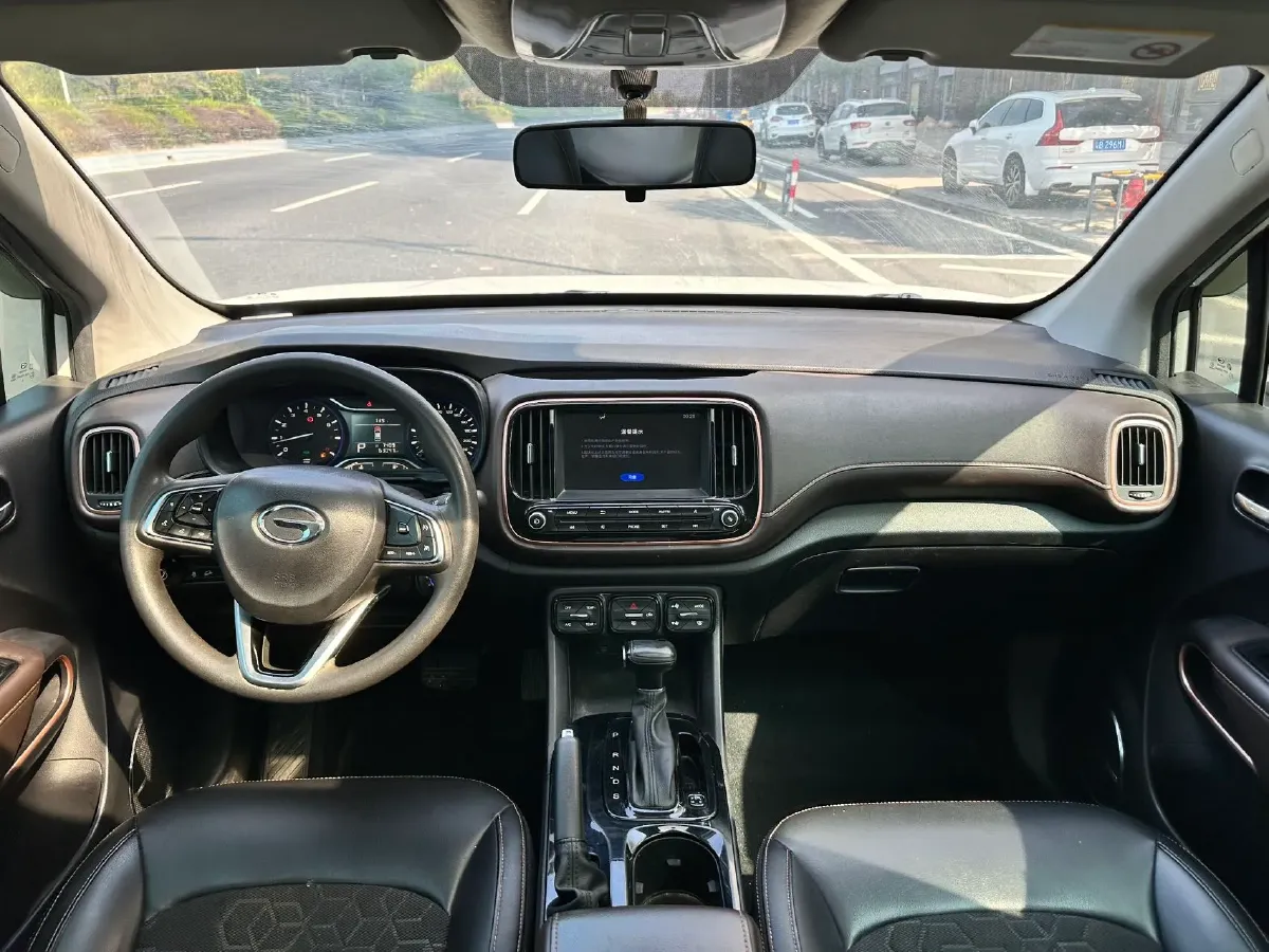 2017 GAC Trumpchi GS3 1.5L 114HP L4 6AT,autocango,china used car exporter,china ev exporter,chinese used car exporter,chinese used ev exporter