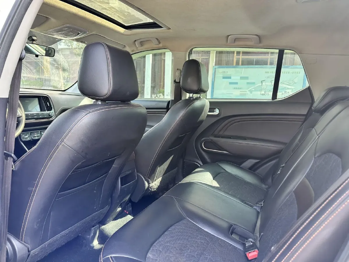 2017 GAC Trumpchi GS3 1.5L 114HP L4 6AT,autocango,china used car exporter,china ev exporter,chinese used car exporter,chinese used ev exporter