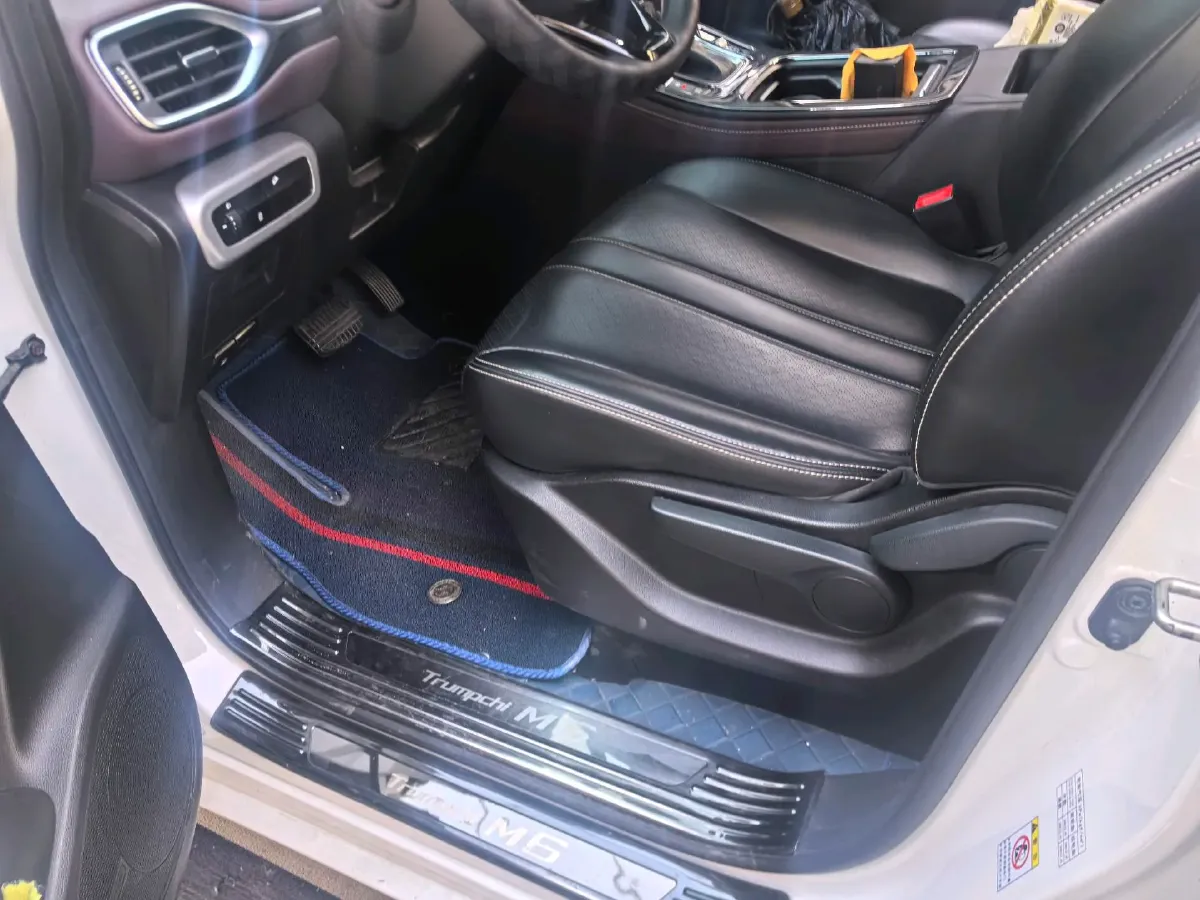 2021 GAC Trumpchi M6 1.5T 169HP L4 7DCT,autocango,china used car exporter,china ev exporter,chinese used car exporter,chinese used ev exporter