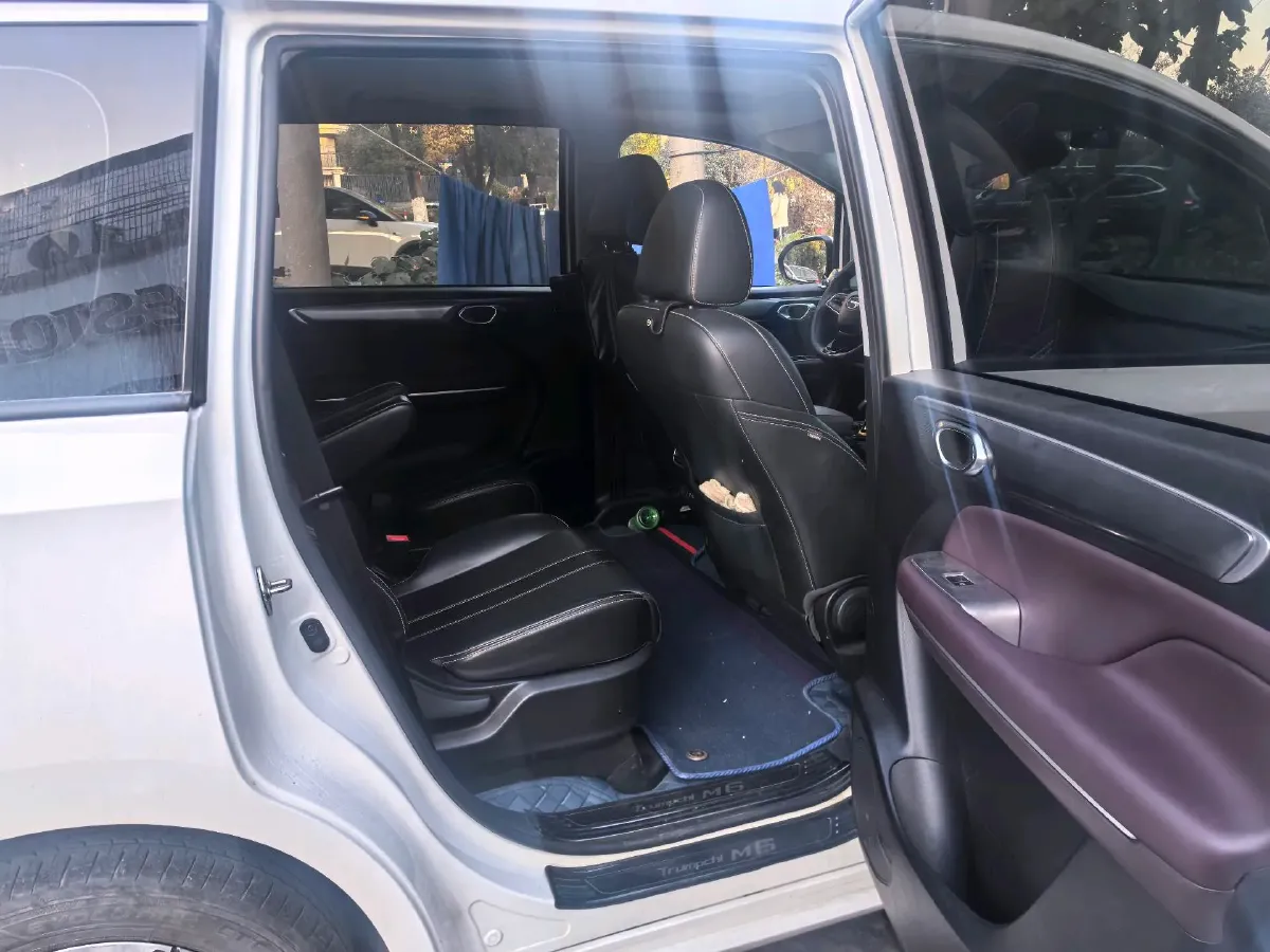 2021 GAC Trumpchi M6 1.5T 169HP L4 7DCT,autocango,china used car exporter,china ev exporter,chinese used car exporter,chinese used ev exporter