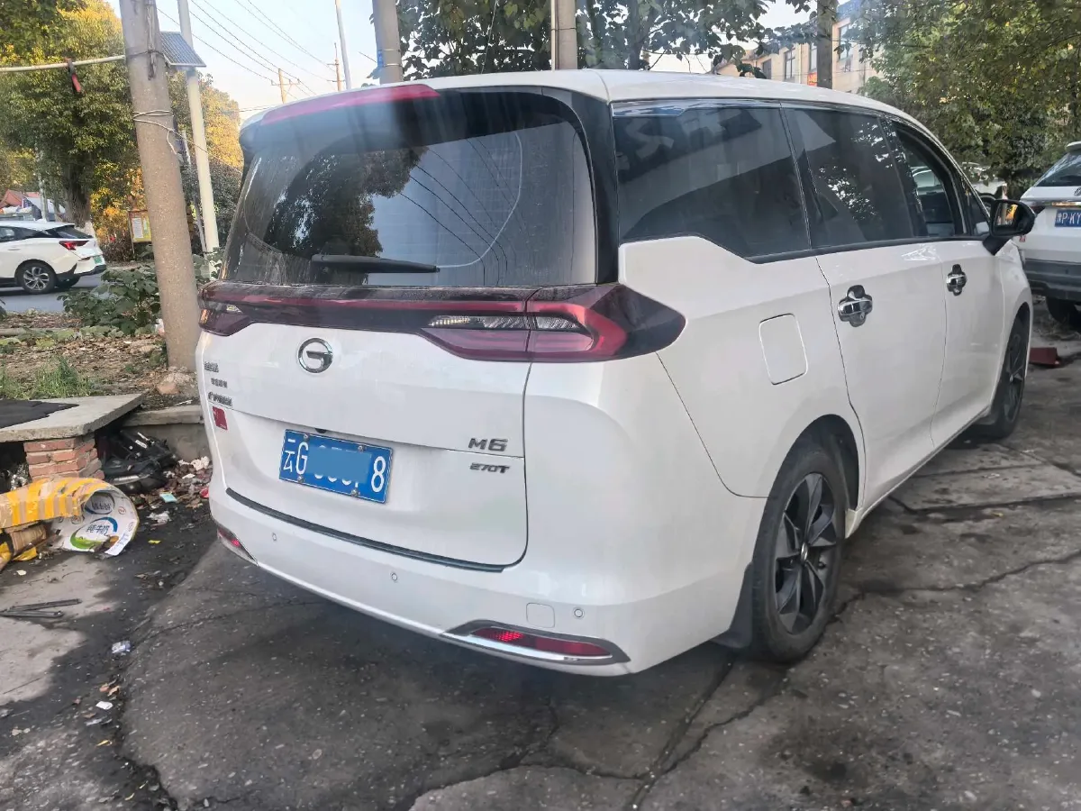 2021 GAC Trumpchi M6 1.5T 169HP L4 7DCT,autocango,china used car exporter,china ev exporter,chinese used car exporter,chinese used ev exporter