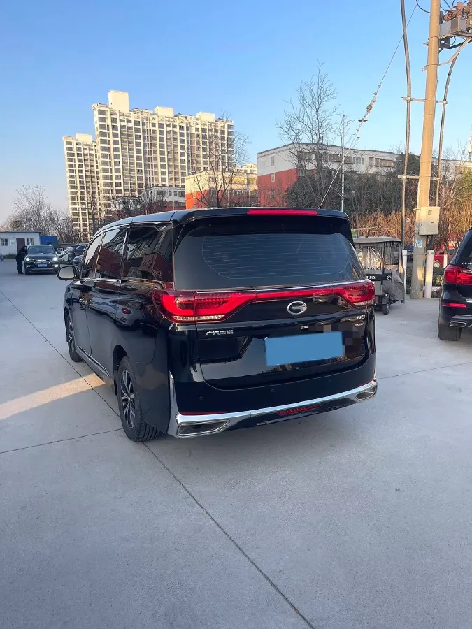 2023 GAC Trumpchi M8 2.0T 252HP L4 8AT,autocango,china used car exporter,china ev exporter,chinese used car exporter,chinese used ev exporter