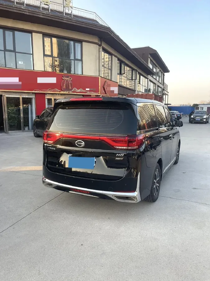 2023 GAC Trumpchi M8 2.0T 252HP L4 8AT,autocango,china used car exporter,china ev exporter,chinese used car exporter,chinese used ev exporter