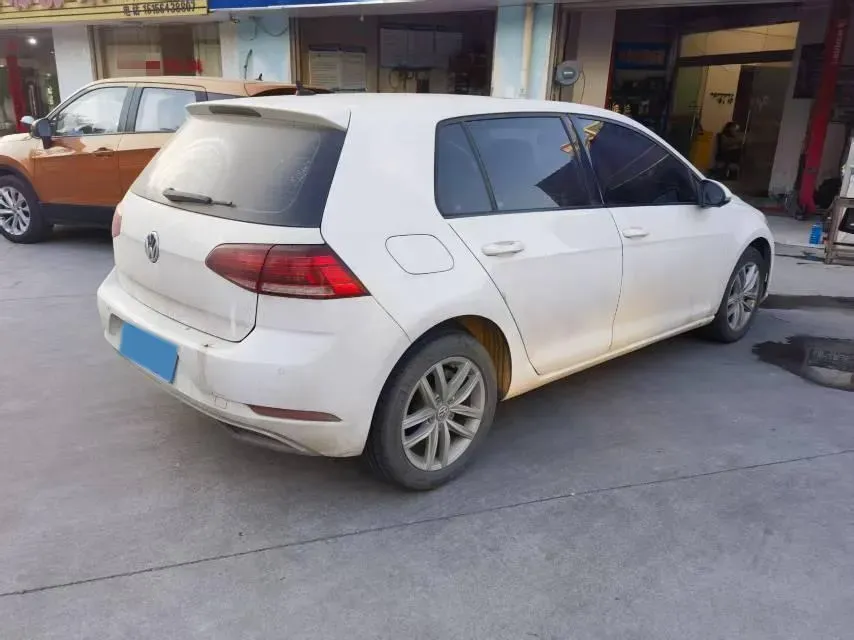 2019 Volkswagen Golf 1.2T 116HP L4 7DCT,autocango,china used car exporter,china ev exporter,chinese used car exporter,chinese used ev exporter