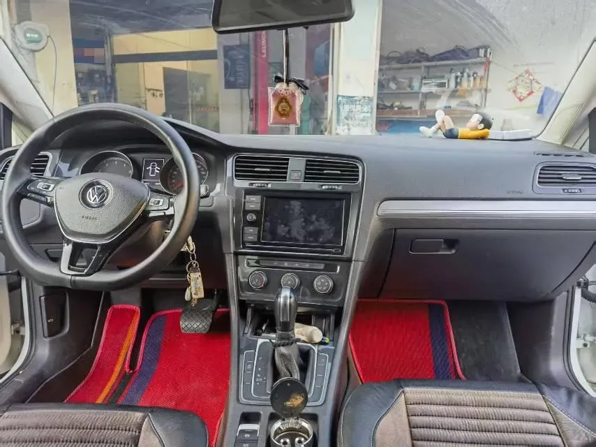 2019 Volkswagen Golf 1.2T 116HP L4 7DCT,autocango,china used car exporter,china ev exporter,chinese used car exporter,chinese used ev exporter