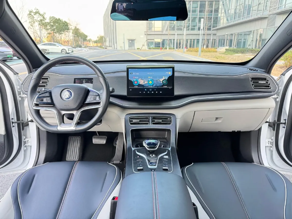 2021 BYD Qin Plus BEV 47.5KWH,autocango,china used car exporter,china ev exporter,chinese used car exporter,chinese used ev exporter