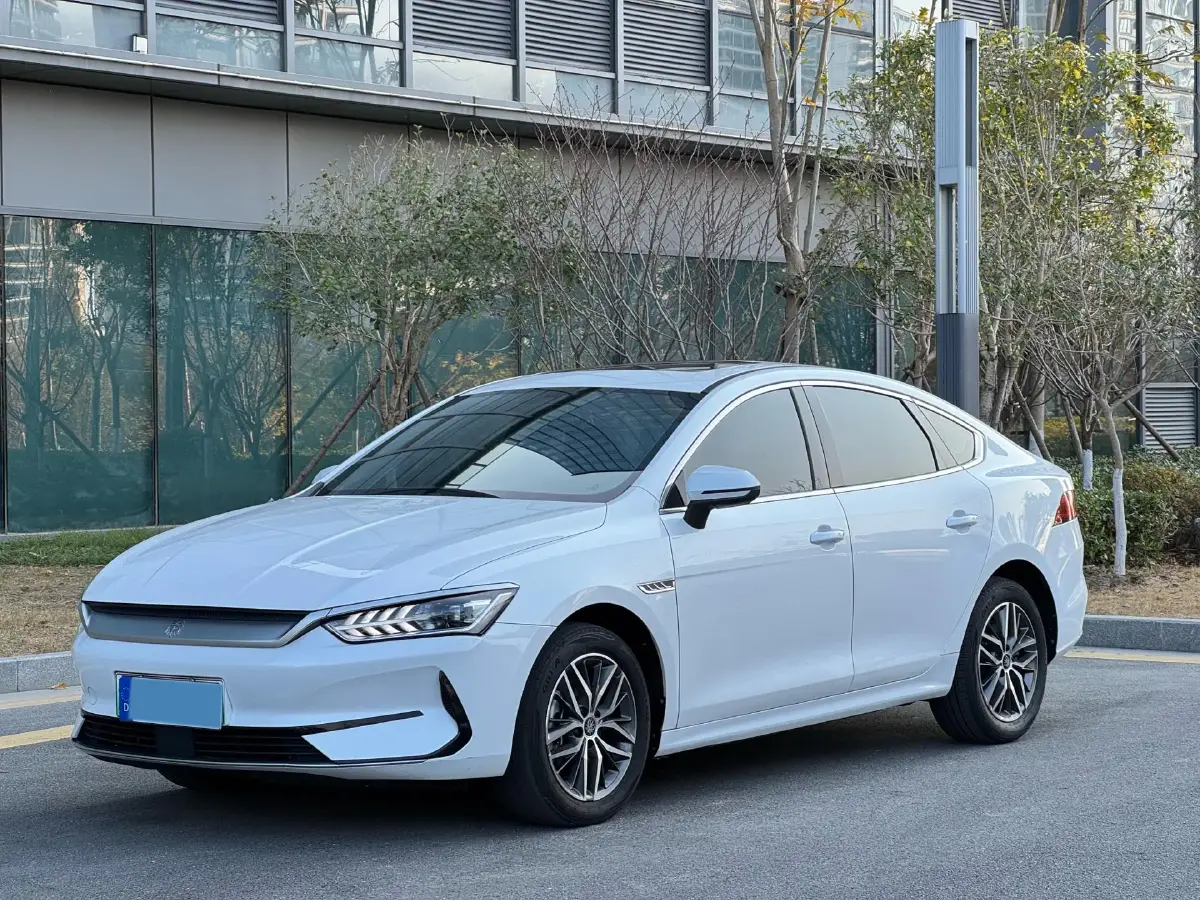 2021 BYD Qin Plus BEV 47.5KWH