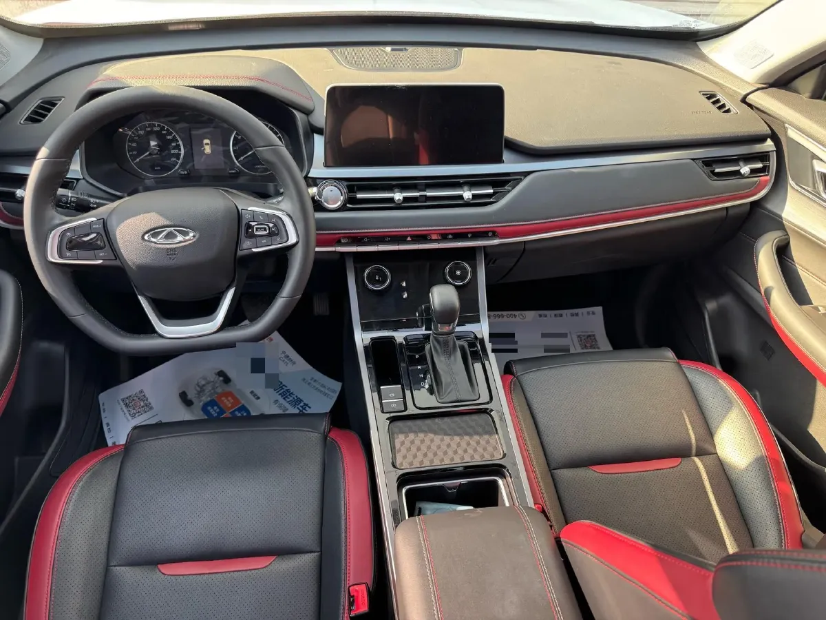 2022 Chery Tiggo 5x 1.5L 116HP L4 CVT,autocango,china used car exporter,china ev exporter,chinese used car exporter,chinese used ev exporter