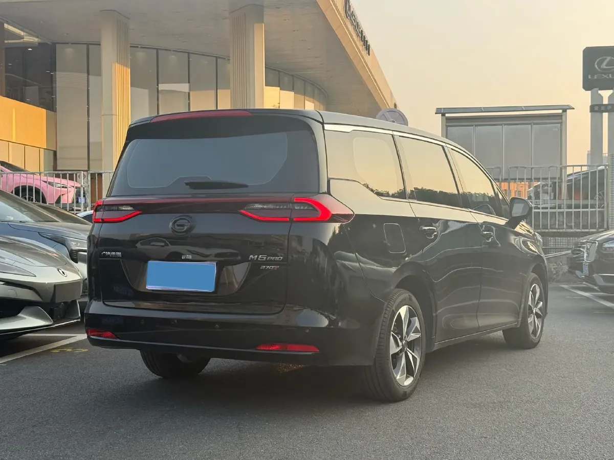 2023 GAC Trumpchi M6 1.5T 177HP L4 7DCT,autocango,china used car exporter,china ev exporter,chinese used car exporter,chinese used ev exporter