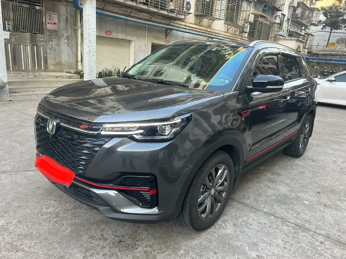 2021 ChangAn CS55 Plus 1.5T 180HP L4 7DCT