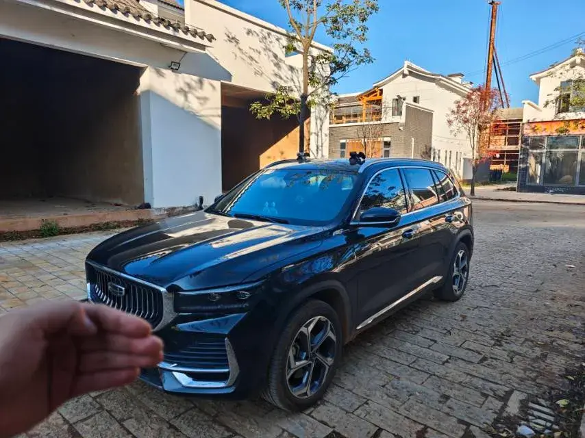 2023 Geely StarRay 2.0T 218HP L4 7DCT