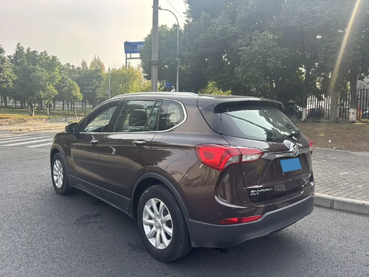 2019 Buick EnvisionPlus 2.0T 260HP L4 9AT,autocango,china used car exporter,china ev exporter,chinese used car exporter,chinese used ev exporter
