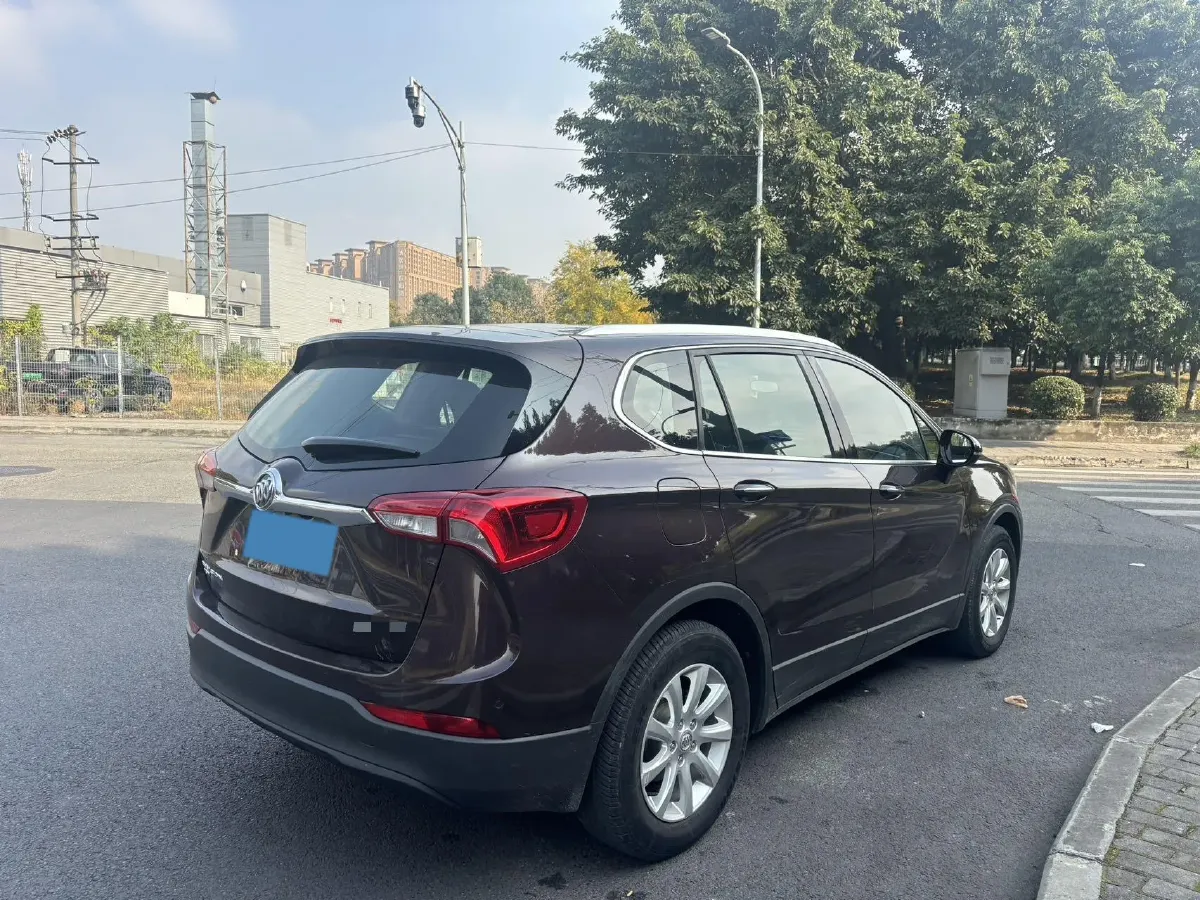 2019 Buick EnvisionPlus 2.0T 260HP L4 9AT,autocango,china used car exporter,china ev exporter,chinese used car exporter,chinese used ev exporter