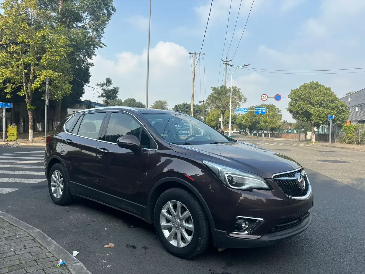 2019 Buick EnvisionPlus 2.0T 260HP L4 9AT,autocango,china used car exporter,china ev exporter,chinese used car exporter,chinese used ev exporter