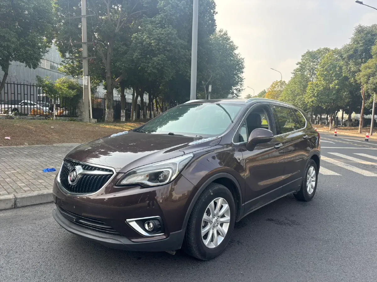2019 Buick EnvisionPlus 2.0T 260HP L4 9AT,autocango,china used car exporter,china ev exporter,chinese used car exporter,chinese used ev exporter