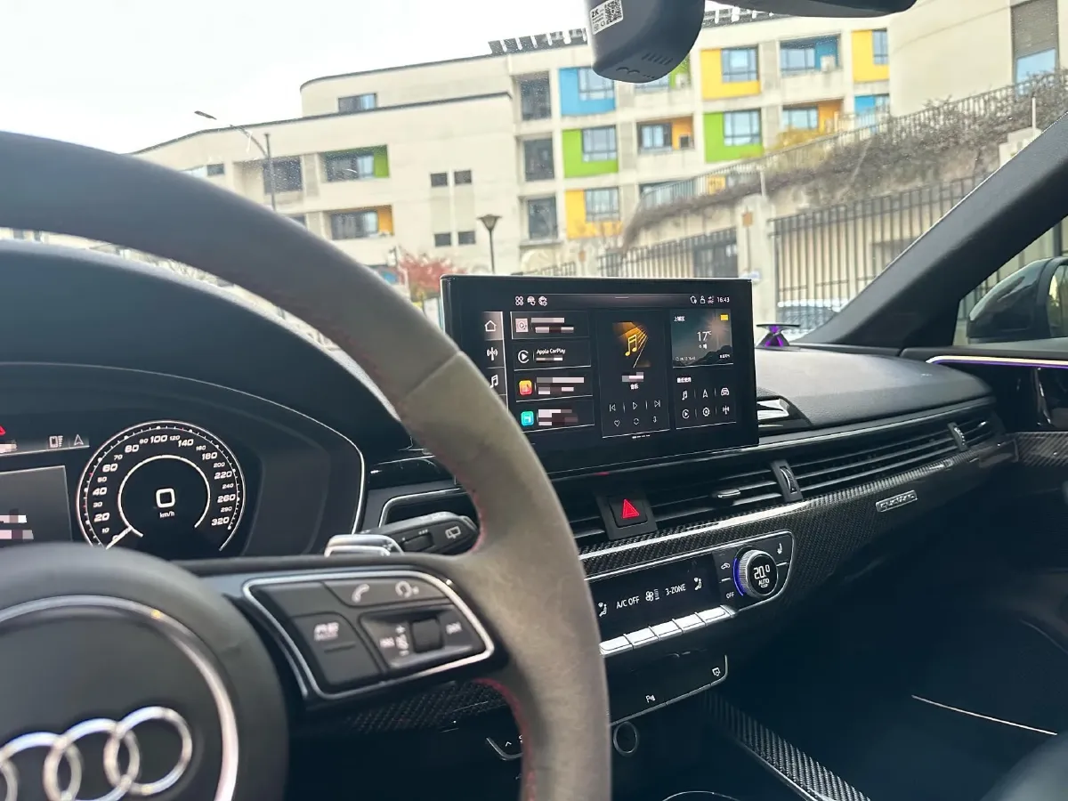 2021 Audi RS 4 2.9T 450HP V6 8AT,autocango,china used car exporter,china ev exporter,chinese used car exporter,chinese used ev exporter