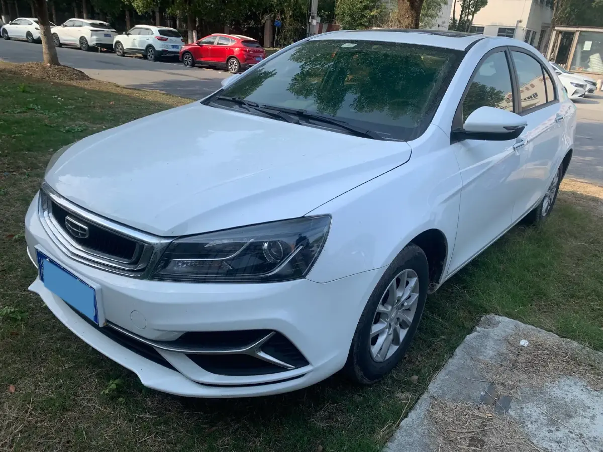 2020 Geely Emgrand 1.5L 109HP L4 5MT