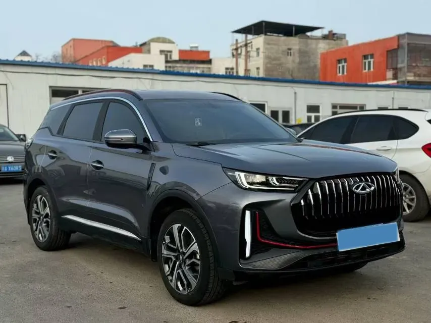 2023 Chery Tiggo 7 Plus 1.6T 197HP L4 7DCT,autocango,china used car exporter,china ev exporter,chinese used car exporter,chinese used ev exporter