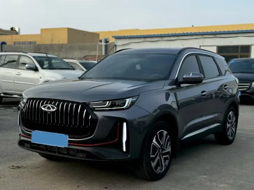 2023 Chery Tiggo 7 Plus 1.6T 197HP L4 7DCT,autocango,china used car exporter,china ev exporter,chinese used car exporter,chinese used ev exporter